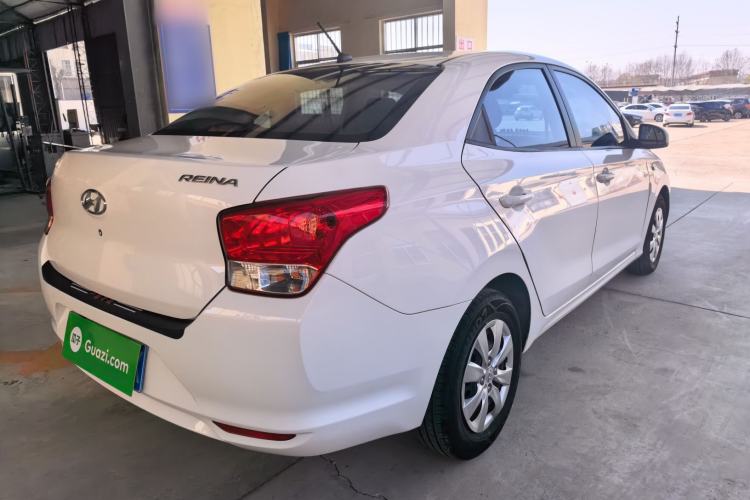 Used Hyundai Verna (older generation) 2020 1.4L Manual GL Refreshed Edition
