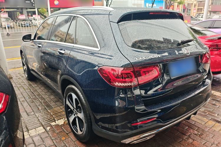 Used Mercedes-Benz GLC 2022 Facelifted GLC 260 L 4MATIC Dynamic Edition Exterior 6