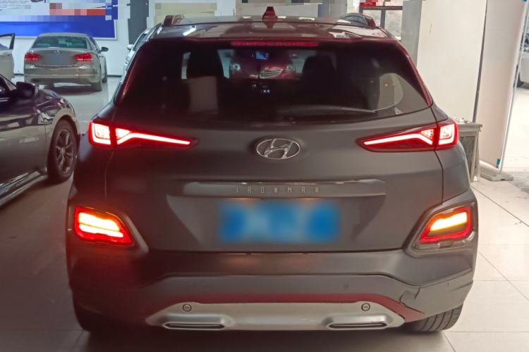 Used Hyundai ENCINO 2019 1.6T Iron Man Edition Rear