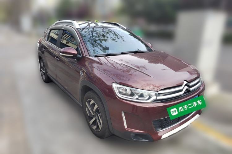 Used Citroen C3-XR 2015 1.6L Automatic Pioneer Model Front Right 45 Deg