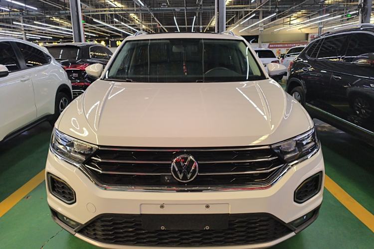 Used Volkswagen T-ROC 2021 280TSI DSG Two-Wheel Drive Elite Connect Edition Front