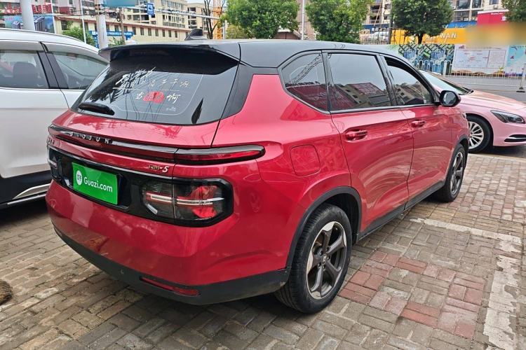 Used Baojun RM-5 2019 1.5T CVT 24-Hour Online Premium Version 7 Seats