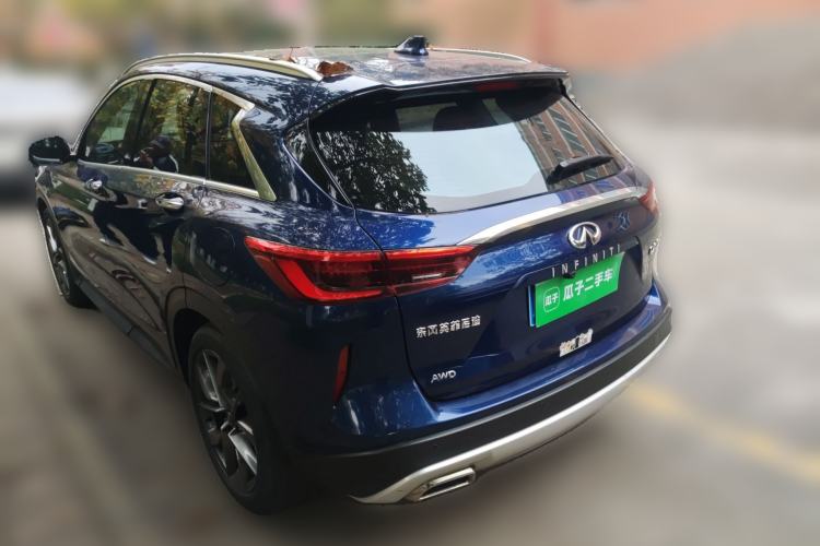 Used Infiniti QX50 2020 2.0T Four-Wheel Drive Navigation Edition
