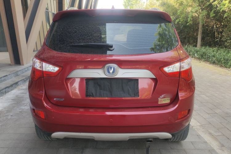 Used CHANGAN CS35 2014 1.6L Manual Luxury Model China IV Standard Rear