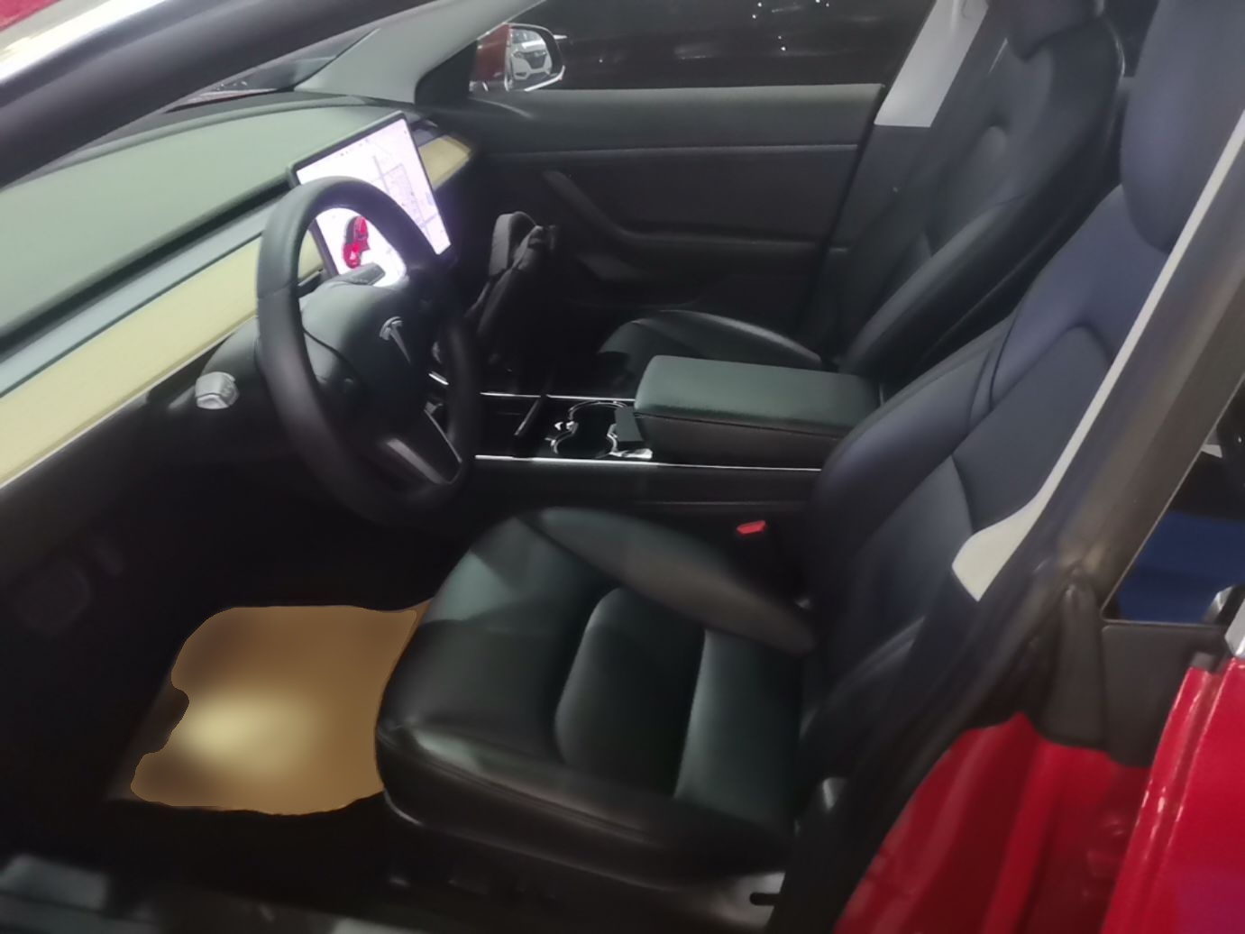 Front Interior
