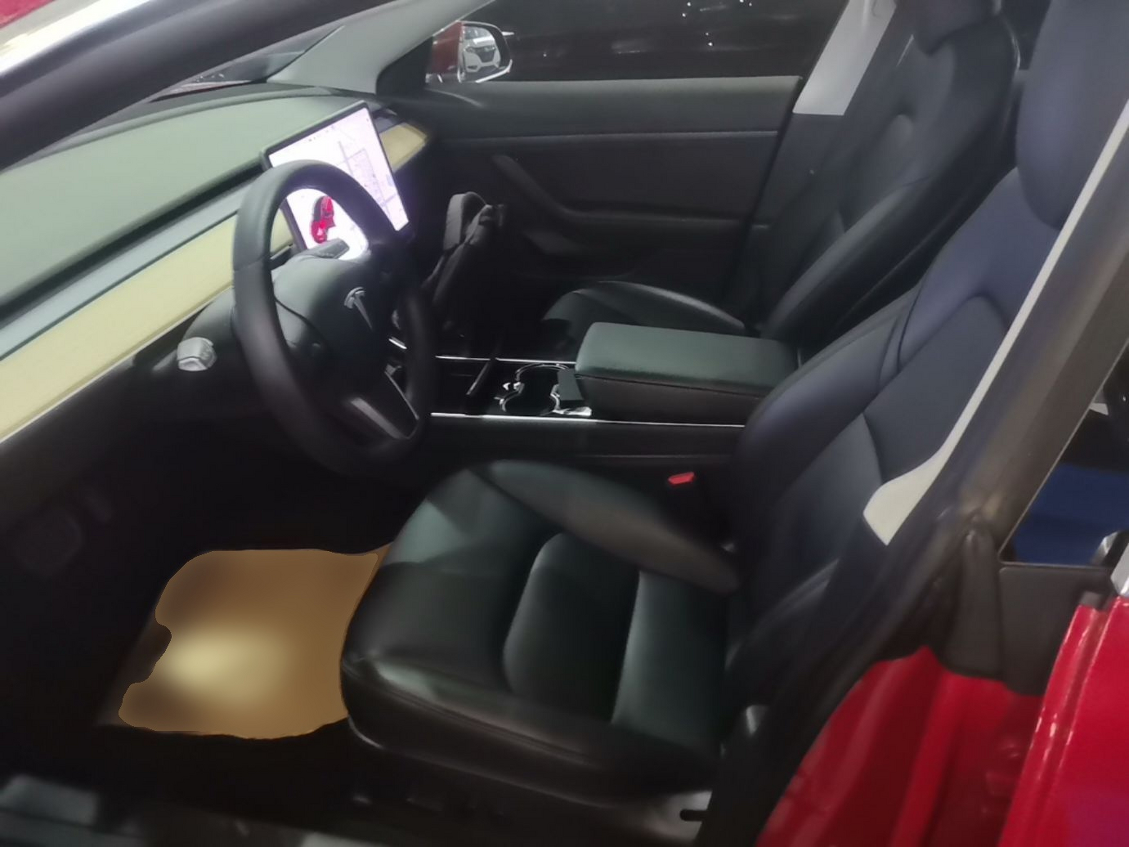 Front Interior