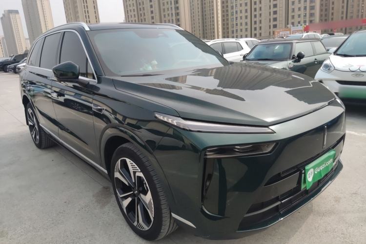 Used Wey Lanshan 2023 Four-Wheel Drive Ultra-Long Range Version