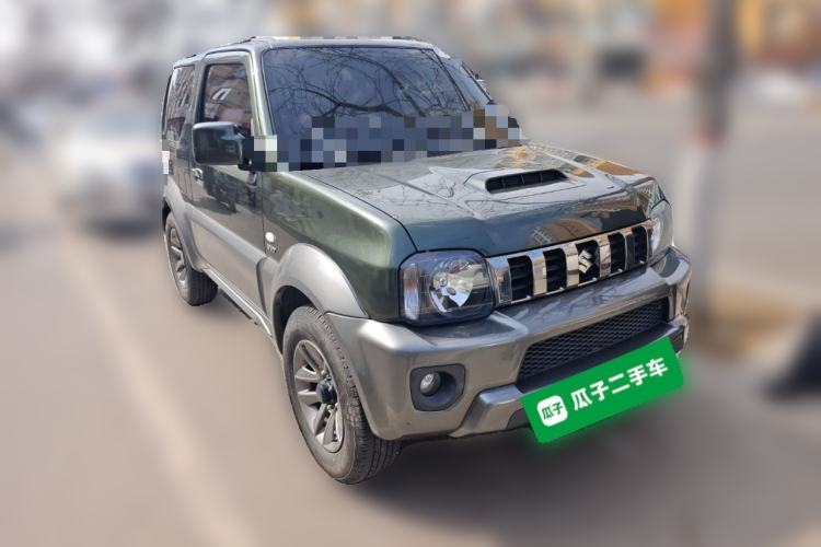 Used Suzuki Jimny 2015 1.3 AT Mode3 Navigation Edition