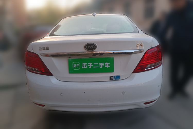 Used BYD e5 2017 300 Prestige Edition Rear
