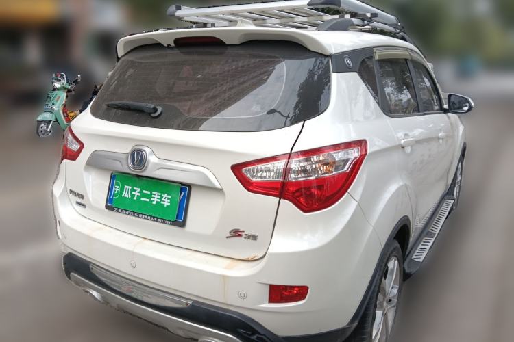 Used Changan CS35 2015 1.6L Manual Luxury Model China IV Standard
