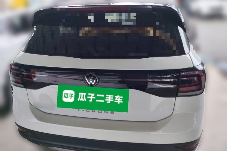 Used Volkswagen T-Cross 2023 1.5L Automatic Fashion Edition