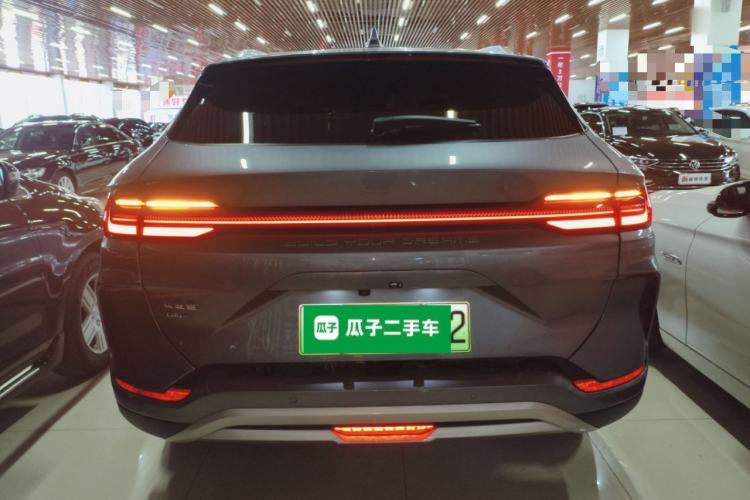 Used BYD Song PLUS New Energy 2023 Champion Edition DM-i 110KM Flagship Model Rear