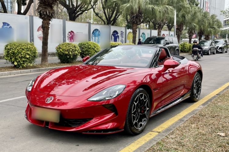 Used MG Cyberster 2024 501km Charming & Heartwarming Edition