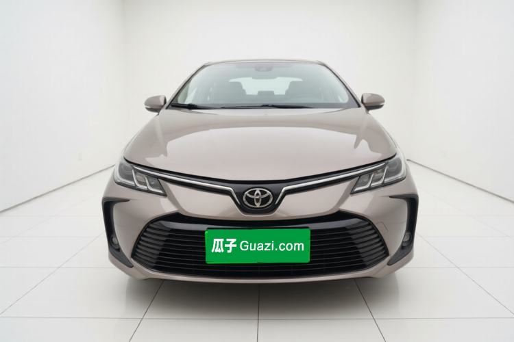 Used Toyota Corolla 2021 1.2T S-CVT Elite PLUS Edition Front