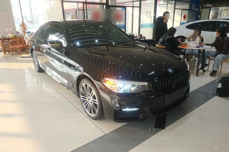 Used BMW 5 Series 2019 530Li Leading Model M Sport Package