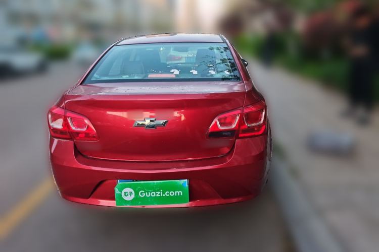 Used Chevrolet Cruze 2015 1.5L Classic SL MT Rear