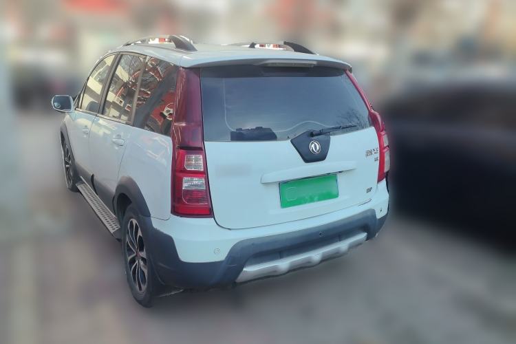 Used FORTHING Joyear X5 2015 1.6L Manual Luxury Model Rear Left 45 Deg