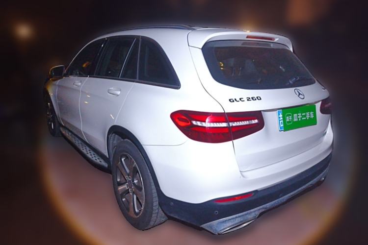 Used Mercedes-Benz GLC 2016 GLC 260 4MATIC Luxury Model