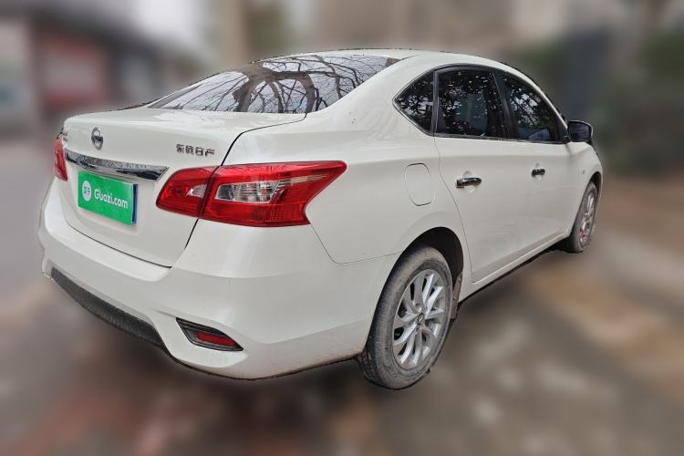 Used Nissan Sylphy 2022 Classic 1.6XL CVT Luxury Edition Rear Right 45 Deg