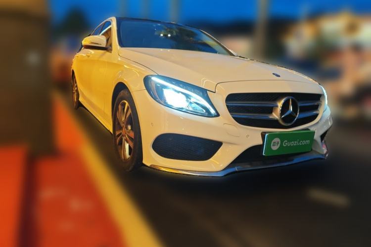 Used Mercedes-Benz C-Class 2017 Facelift C 200 L Sport Edition
