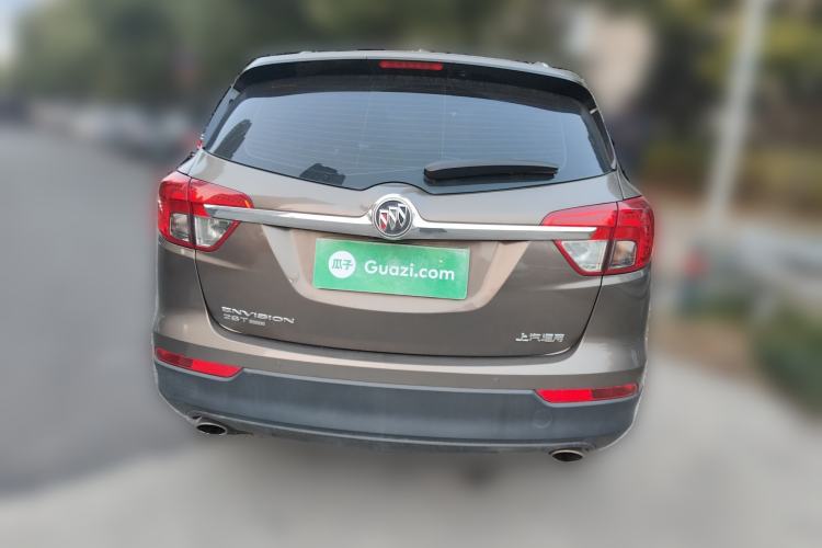 Used Buick Envision 2017 28T Four-Wheel Drive Elite Model
