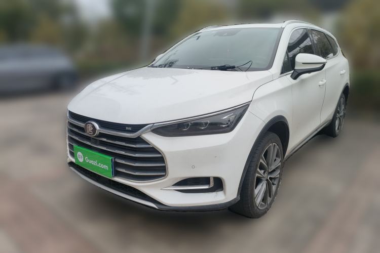 Used BYD Tang 2018 2.0T Automatic SmartConnect Prestige 7-Seater China V Standard