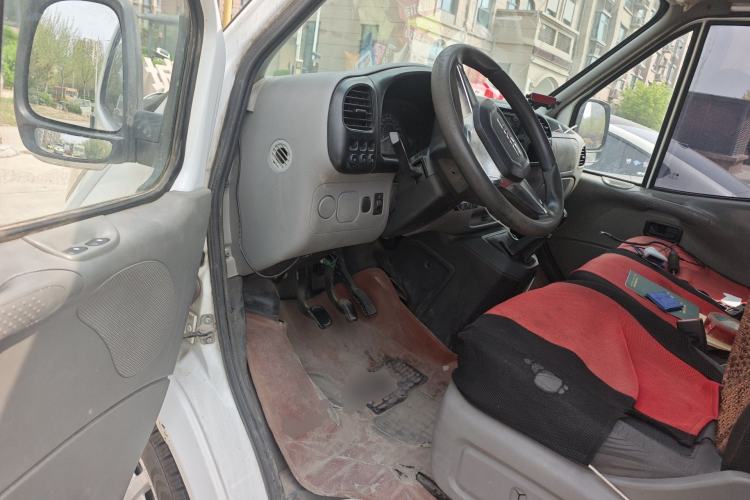 Used JMC Transit 2017 2.8T Commercial Version Short Wheelbase Mid-Roof 6/7/8-Seater JX493 Driver Seat