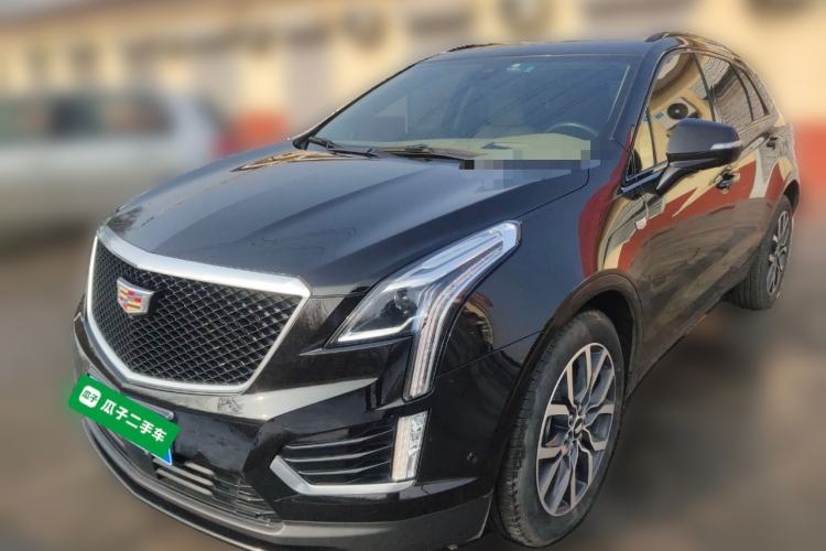 Used Cadillac XT5 2022 2.0T Four-Wheel Drive Platinum Edition