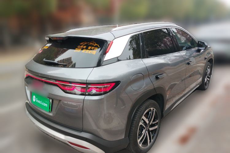 Used BYD Song L DM-i 2025 Intelligent Driving Version 112 km Beyond-Range Type Rear Right 45 Deg