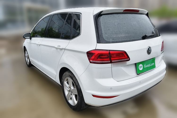 Used Volkswagen Golf Sportsvan 2016 1.6L Automatic Comfort Model Rear Left 45 Deg