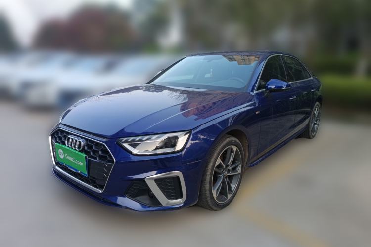 Used Audi A4L 2020 40 TFSI Fashion Dynamic Model