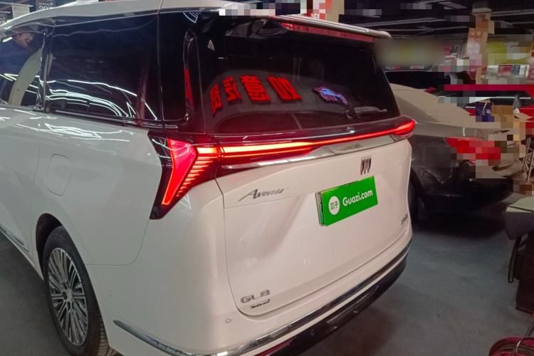 Used Buick GL8 New Energy 2024 Lu Zun Luxury Edition 7-Seater