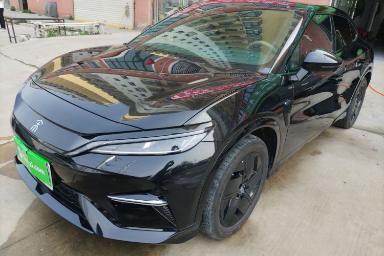 Used BYD Song L EV 2025 Intelligent Driving Version 550 km Excellence Edition