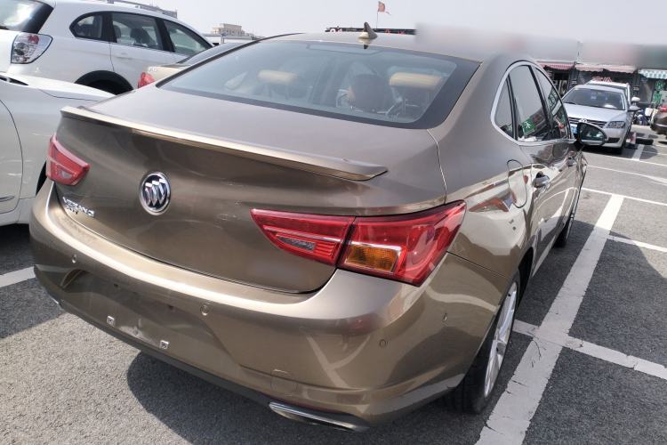 Used Buick Verano 2015 Sedan 20T Dual-Clutch Flagship Model
