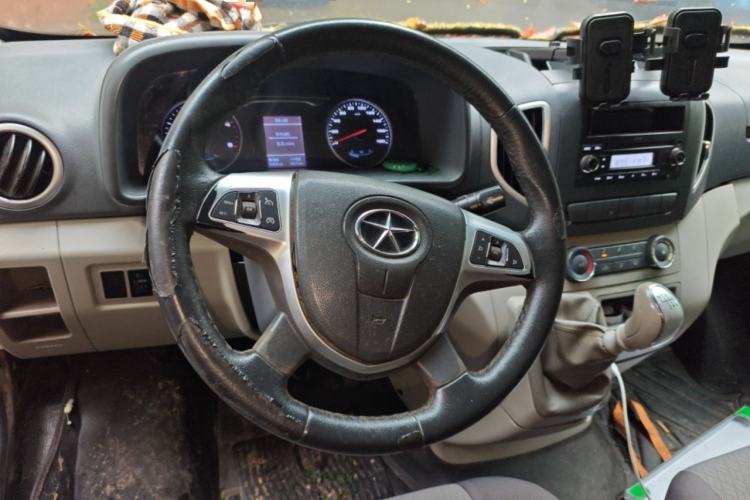 Used JAC Group Sunray 2018 2.7T 5-Series National Emission Standard V Star Express High-Roof Steering Wheel