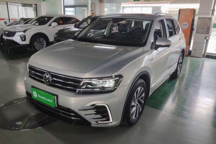 Used Volkswagen Tiguan L New Energy 2020 430 PHEV Plug-in Hybrid Flagship Edition
