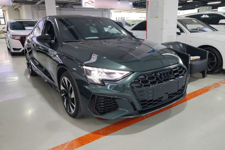 Used Audi A3 2024 A3L Limousine 35 TFSI Fashion Sport Model
