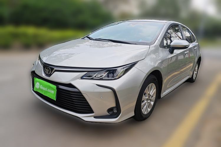 Used Toyota Corolla 2019 1.2T S-CVT GL-i Elite Edition