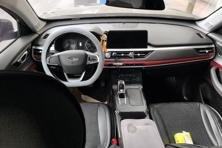 Used Chery Tiggo 7 2023 Supercharged Edition 1.5T CVT Super Warrior