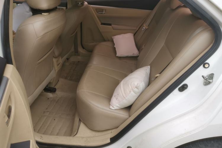 Used Toyota Corolla 2014 1.6L CVT GL-i Left Rear Seat