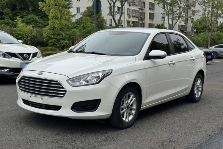 Used Ford Escort 2019 Revised 1.5L Automatic ZhiXiang Version (Tire Pressure Monitoring) China VI Standard