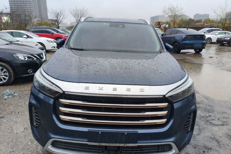Used EXEED Lanyue 2021 390T Four-Wheel Drive Star Prestige Edition Front