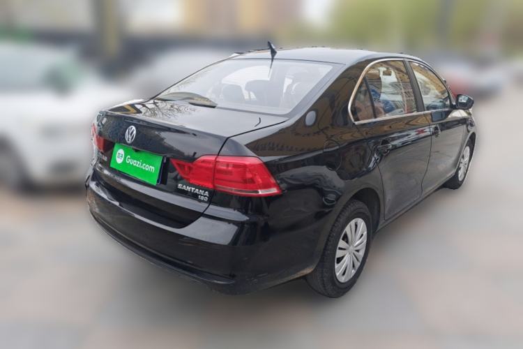 Used Volkswagen Santana 2016 1.6L Manual Fashion Edition