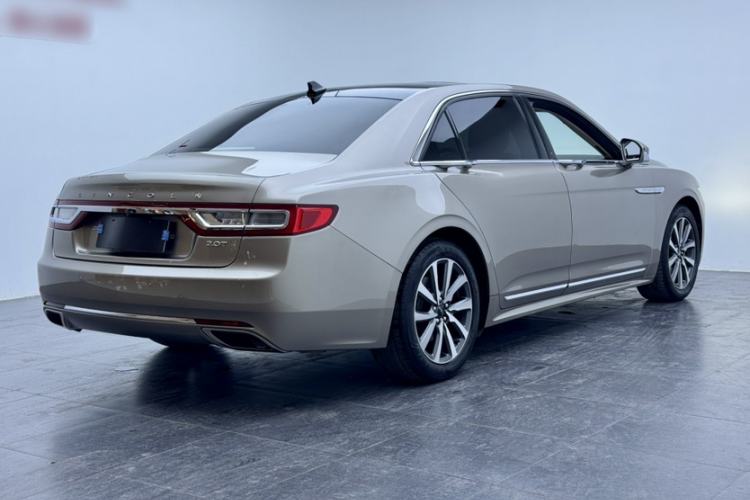 Used Lincoln Continental 2019 2.0T Two-Wheel Drive Luxury Edition China VI Standard