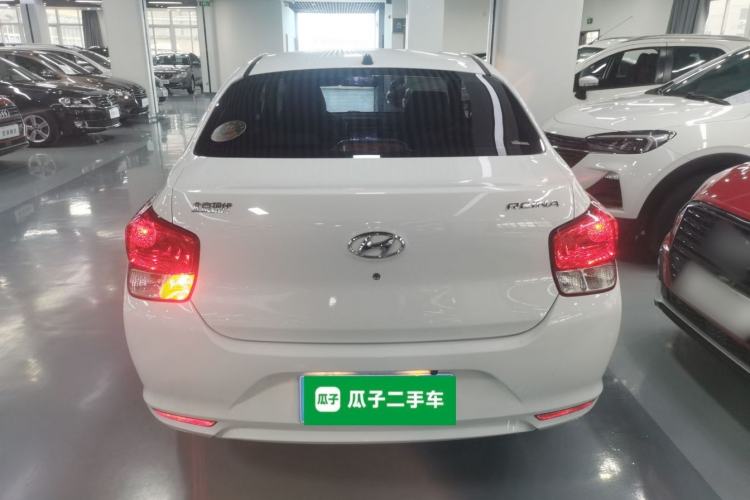 Used Hyundai Verna (older generation) 2020 1.4L Manual GL Refreshed Edition