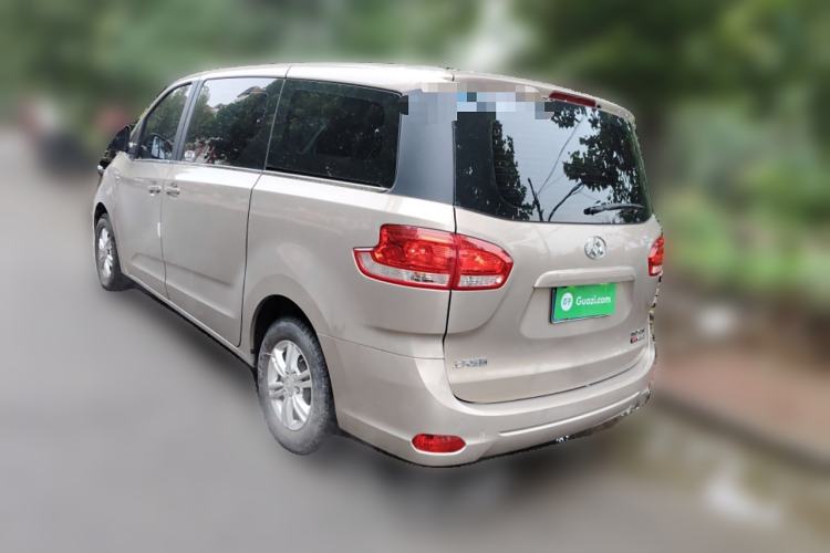 Used SAIC MAXUS G10 2016 2.0T Automatic Elite Edition
