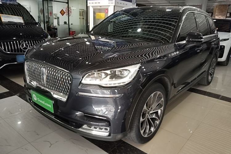 Used Lincoln Aviator 2020 3.0T V6 All-Wheel Drive Executive Version