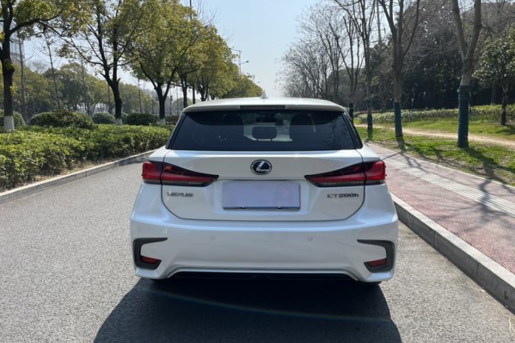 Used Lexus CT 2017 CT200h Elite Edition Solid Color China V Standard