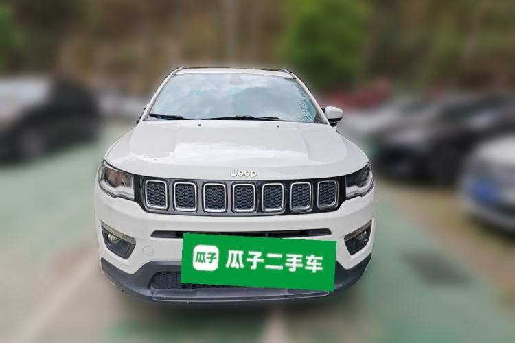 Used Jeep Compass 2017 200T Automatic Enjoyment Version Front