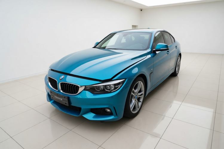 Used BMW 4 Series 2017 425i Gran Coupe Leading Model with M Sport Package Guazi used car, China used car export, Used car for sale, Used  cars, Cheapest cars for sale